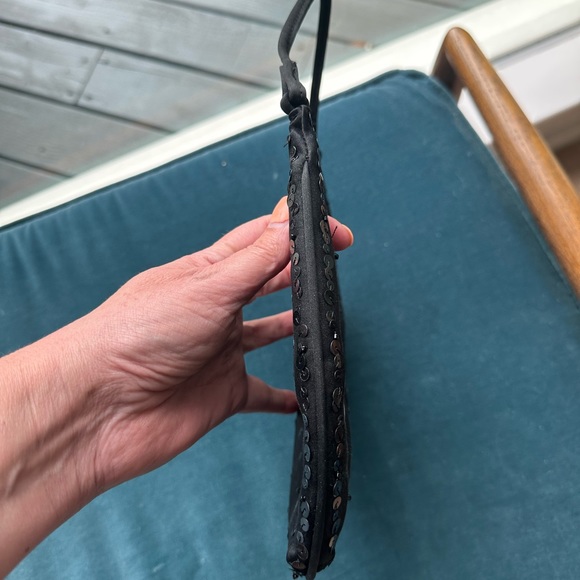 Small Satin Ann Taylor Evening Bag - Picture 3 of 4